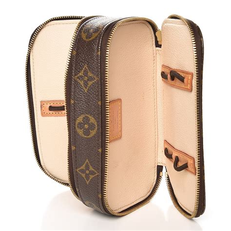 LOUIS VUITTON Monogram Trousse Blush PM 